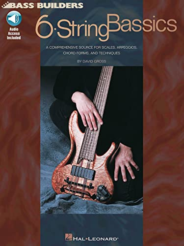 Bass Builders 6 String Bass - Bass Guitar - BOOK+CD