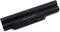 vhbw Akku kompatibel mit Fujitsu Lifebook S751, S752, S760, S761, S782, S792, SH560, S7110 Notebook (4400mAh, 10,8V, Li-Ion)