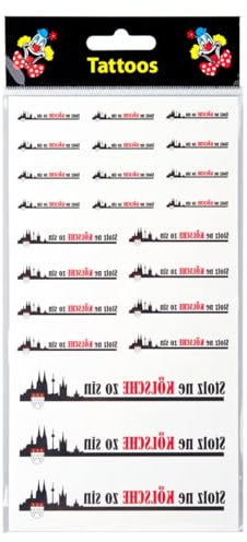 Tattoos Stolz ne Kölsche zo sin mit Skyline