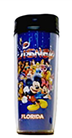 Disney Mickey Mouse Through the Years Travel Mug