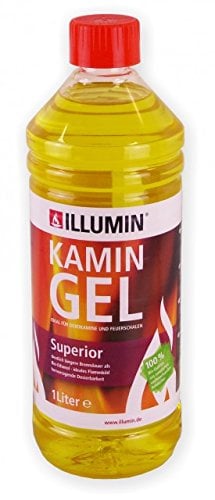 Kamingel 1 Liter Kaminbrennstoff Kamin Gel Raucharm -kein Ethanol-