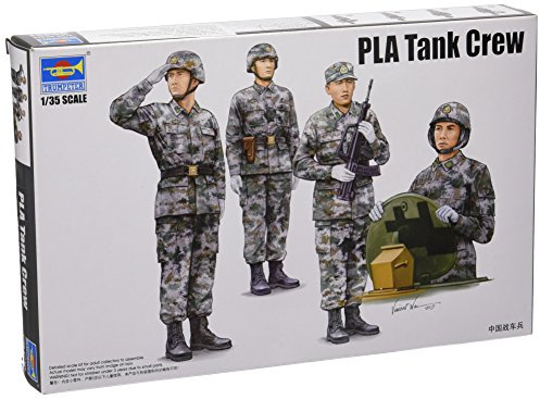 Trumpeter 1: 35 - Chinese Pla Tank Crew