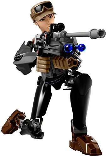 LEGO Star Wars Buildable Figures 75119 - Sergeant Jyn Erso, 7-14 Anni