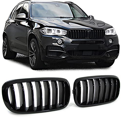 Carparts-Online 28676 Sport Nieren Kühlergrill schwarz glänzend