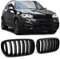 Carparts-Online 28676 Sport Nieren Kühlergrill schwarz glänzend