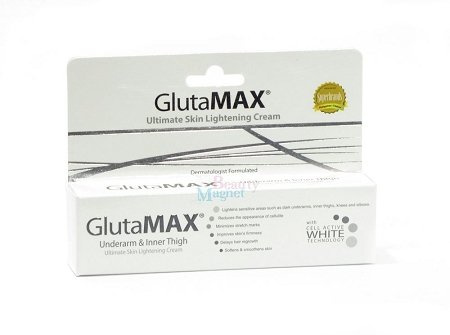 GlutaMAX Achseln und ultimative Oberschenkelinnenseite Haut aufhellende Creme - 30 GM