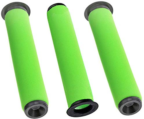 SPARES2GO Washable Filter Gtech AirRam Mk2 K9 Cordless Vacuum Cleaner (Pack of 3)