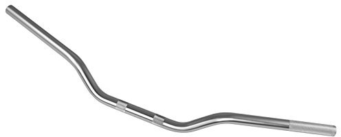 Aluminio manillar motocicleta Custom Naked promedio Arrugas 22 mm de diámetro