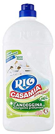 6 X Rio Casamia con candeggina pavimenti candeggina detersivo per pavimenti 1.250 ML