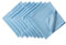 KLNYOO Microfiber Glass Cleaning Cloths Lint Free Streak Free Quickly and Easily Clean Windows & Mirrors Without Chemicals Polishing Cloth 40x40cm 8 Pack Blue