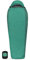 Sea to Summit - Traverse Kunstfaserschlafsack - Mumienschlafsack - WaveLoft + Thermolite-Isolierung - 2,5 Jahreszeiten - Zip Coupling - Wandern - Green