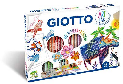 Giotto Art Lab Oil Pastels Creations