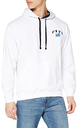 Supportershop Unisex Sweat Capuche Rugby Fidji Rugby Fidji Hoodie