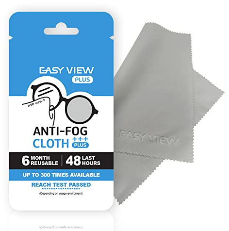 JYS&TECH Antibeschlagtuch – Nano Anti-Beschlag-Tuch für Brille, Brille, Motorradhelm, Brillengläser, Kameralinse, Antibeschlag, mit Masken, wiederverwendbar, Reinigungstücher