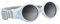 BÉABA, Lunettes de soleil pour bébé 0-9 mois, Protection 100% UV - CAT 4, Protection Latérale, Confort Optimal, Bandeau élastique ajustable, Bleu perle