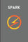 Spark Notebook: Electrician Journal Wide Ruled Lined Notebook for Electrical Engineers