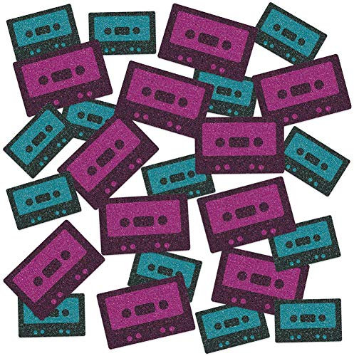 Glitzerndes Kassetten-Klebeband – 1 Packung