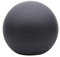 8 seasons design LED Kugelleuchte 60 cm Shining Globe (anthrazit), E27, Leuchtmittel warmweiß – wetterfest – große Kugellampe für außen (Garten, Terrasse, Balkon) und innen – robust & langlebig