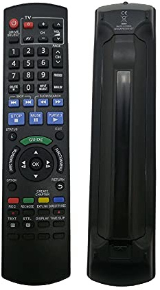 Replacement Remote Control For Panasonic DVD RECORDER DMR-EX773 DMR-EX83 UK Stock