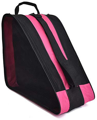 Lixada Inliner Tasche,3 Schichten Atmungsaktive Skate-Tragetasche für Kinder Rollschuhe Inline-Skates Schlittschuhe Schutzpolster,Unisex Kinder und Erwachsene