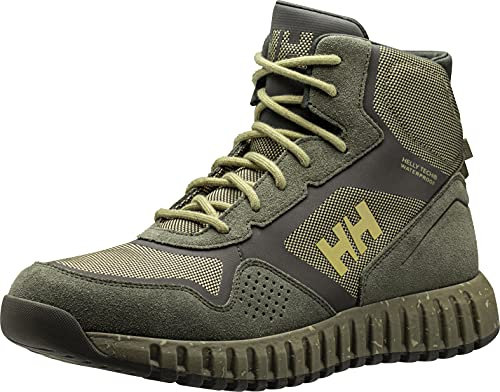 Helly Hansen Herren Monashee Ullr Ht Walking-Schuh, Utility Green/Beluga/Sage, 44.5 EU