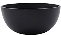 House Doctor 211151041 Crown, Schwarz, h: 5 cm, Dia: 12.5 cm