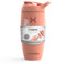 Promixx Pursuit Shaker Bottle Insulated Stainless Steel Water Bottle and Blender Cup, 550ml, Coral