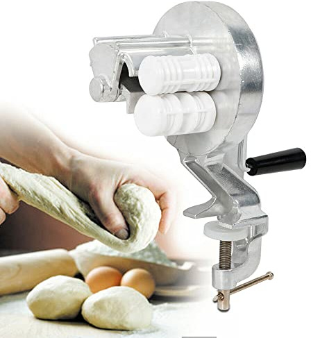 Nudelmaschine, Manuell Teigwaren Hersteller Maschine Hand Betreiben Nudel Presse Maschinen Aluminiumlegierung Pastamaschine Lebensmittel Handgemachte Ausrüstung für Küchen