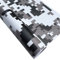 Tarnung Autofolie Aufkleber,MoreChioce Camouflage Autoaufkleber Folie PVC Autofolie Selbstklebende Folie Lackschutzfolie Vinyl Folie Tuning Schutzfolie Wrap DIY Wandaufkleber,Schwarz Weiß 152cmx30cm
