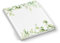 Logbuch-Verlag Gästebuch Hochzeit personalisiert - individualisierbares Buch Notizbuch Namen Datum Eukalyptus grün weiß 21 x 21 cm