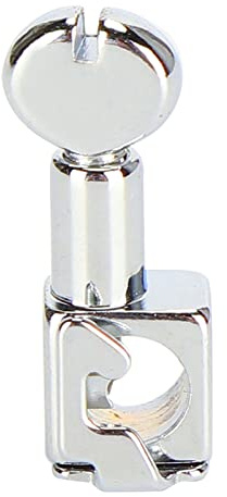 Hapivida Sewing Machine Needle Clamp, Stainless Steel Needle Clip Screw Sewing Machine Accessories for 2250 2259 2263 3323 4411 5511 5532