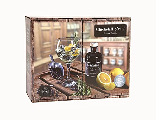 Glücksfall No 1 Gin - Apothekerschrank