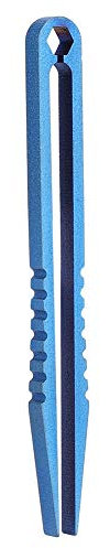 TC4 Mini-Pinzette,Titan-EDC-Pinzette, Mini-Flipper-Pinzette, Gadget für Outdoor-Camping, Bergsteigen, Zubehör
