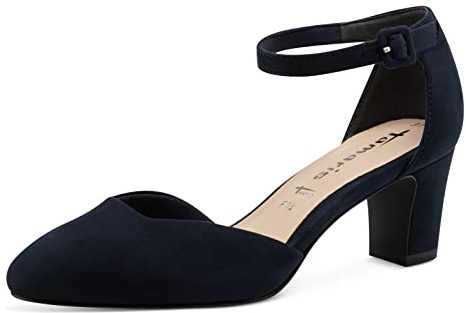Tamaris Damen 1-1-24412-20 Pump with Strap