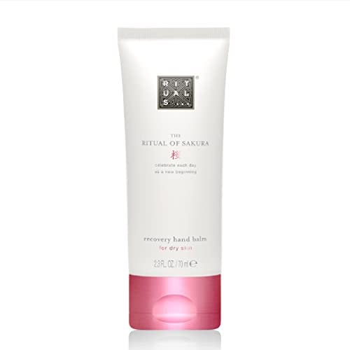 RITUALS Bálsamo de Manos de The Ritual of Sakura, 70 ml - Con Leche de Arroz y Flor de Cerezo - Propiedades Nutritivas de la Piel