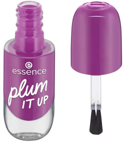 ESSENCE GEL NAIL COLOUR ESMALTE DE UÑAS 54 PLUM IT UP