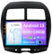 BXLIIYER - 6G+128G - Android 14 IPS Autoradio Passt für Mitsubishi ASX (2010-2019) - Kabellos CarPlay/Android Auto/DSP - LED Kamera & MIC - 10.1 Zoll 2 Din - DAB Lenkradsteuerung Fast-Boot 360-Kamera