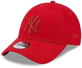 New Era New York Yankees MLB League Essential Tonal Scarlet 9Forty Adjustable Kids Cap - Youth