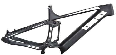 Generico Kit 14 Adesivi Stickers Decal Telaio Bici Bicicletta MTB Universale Frame Protezione cod. 2022 (010 Bianco)