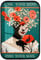 Find Your Soul Lose Your Mind Peinture en cristal sur porcelaine pour décoration de chambre à coucher bohème, chambre trippy et art mural funky, bureau de santé mentale, noyau de chalet et espaces