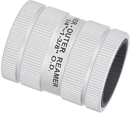 Escariador De Tuberías Profesional, Herramienta Escariadora De Acero Inoxidable para Desbarbar Y Biselar Tubos, Accesorio para Taladro, Cortador Preciso para Metal Y Plástico