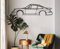 Carrera 964, Metall Wandbild, Wanddeko, Auto Silhouette, Metal Car Wall Art (69 cm (27))