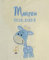 KIDDI-MEDIA Babydecke mit Name und Geburtsdatum Bestickt/kuschelig weich / 1A Qualität (Beige - Giraffe Hellblau 2)