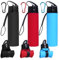 Soft Flask, 3 Piezas Botella De Agua Plegable 600ml, Botella Plegable, Botella De Hidratación, Botella Agua Silicona Para Acampar Escalada Viajar Ciclismo