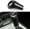OYDDL Auto Kohlefaser Schaltknauf ABS Kompatibel mit Mercedes Benz A C E G GLK CLS Class W169 W203 W204 W211 W212 W463 X204 W219 W218 Abdeckung Trim Interieur Zubehör