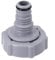 P6H1419 Drainage Adapter For Pool Hose Pipe Drain Valve Connector Replacement，Drain Valve，Replacement Swimming Pool Hose Adapter