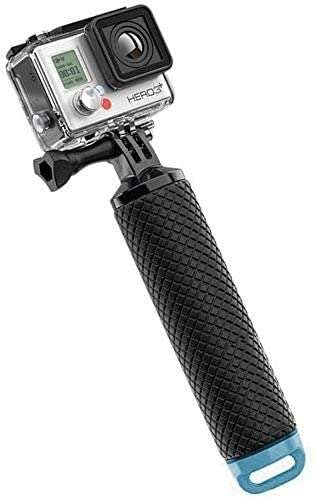 Navitech Schwimmender Unterwasser Handgriff wasserdichte Monopod- Kompatibel mit dem Apexcam M80 AIR Action Kamera