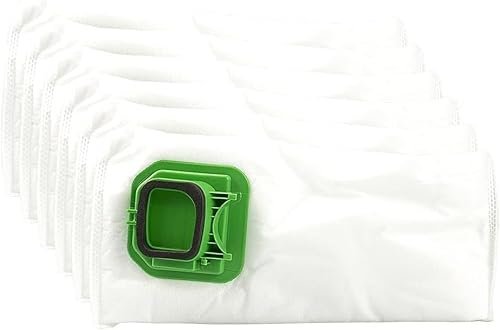 Set di 6 Sacchetti in Microfibra per VK 140 - Sacchi Compatibili con Aspirapolvere Folletto per una Pulizia Efficiente
