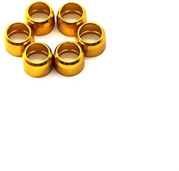 TXCJNIU Accessori Moto di Alluminio di CNC Pinza Freno A Vite Copertura Decorativa per S&uzuki Burgman 125 400 650 250 Burgman 125 400 650 250