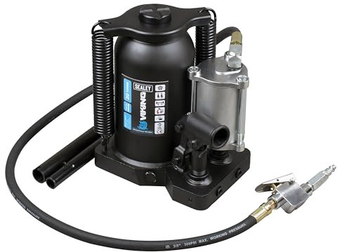 Sealey 20 Tonne Bottle Jack Manual/Air Hydraulic - AM20S